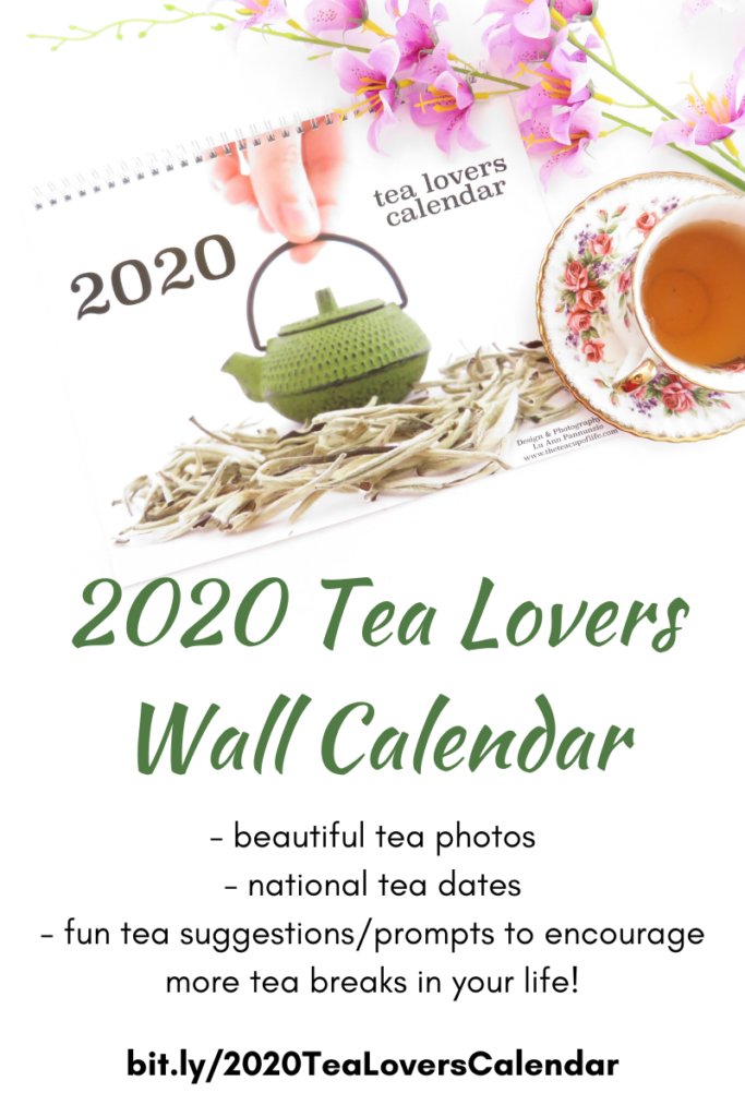 календарь для любителей чая