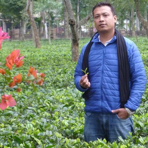 Бхаскар Хазарика, директор, Чайная компания 