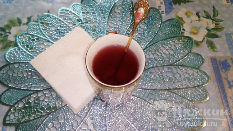 Чай Из Листьев Смородины И Малины Польза - описание