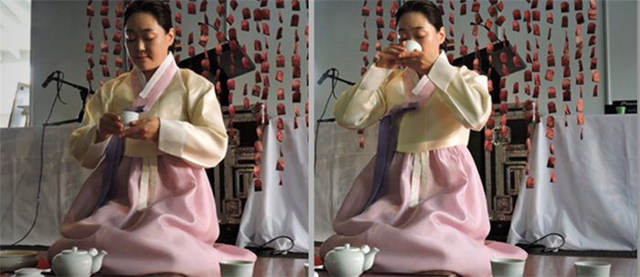 Дарье, корейская чайная церемония