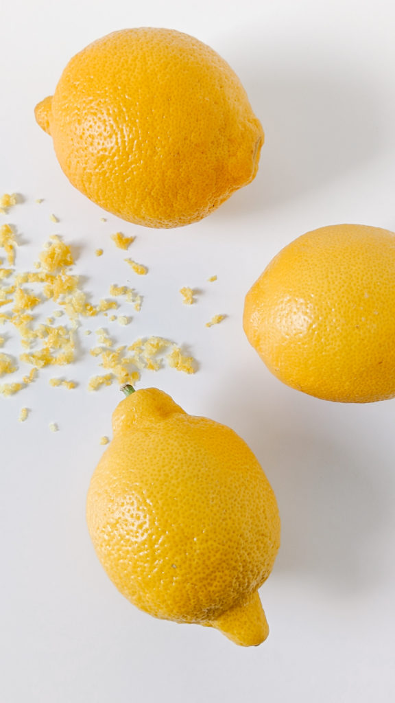 лимонный творог ингредиенты