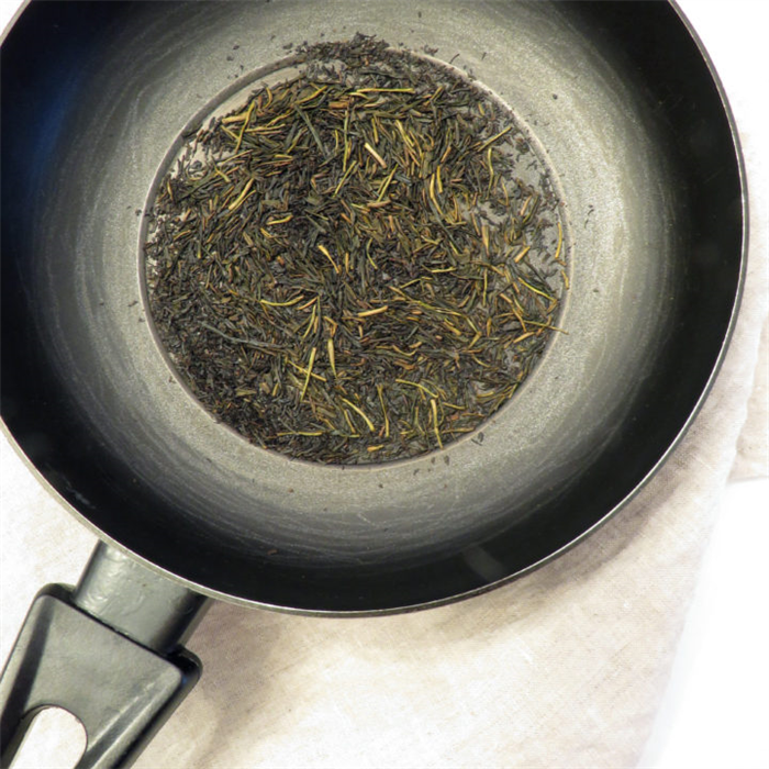 DIY запеченный зеленый чай