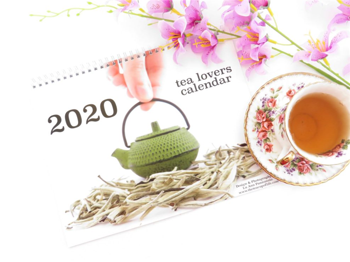 календарь подарков для любителей чая