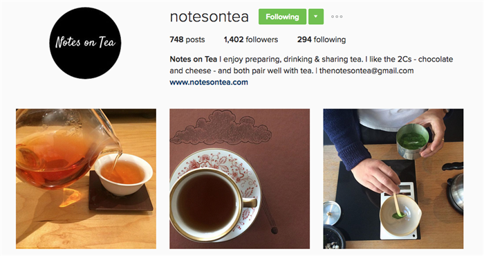 чай instagram