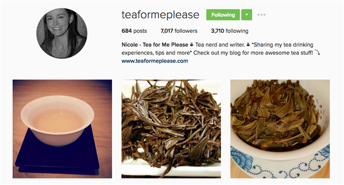чай instagram