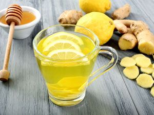 Чай С Имбирем И Лимоном Как Приготовить - описание