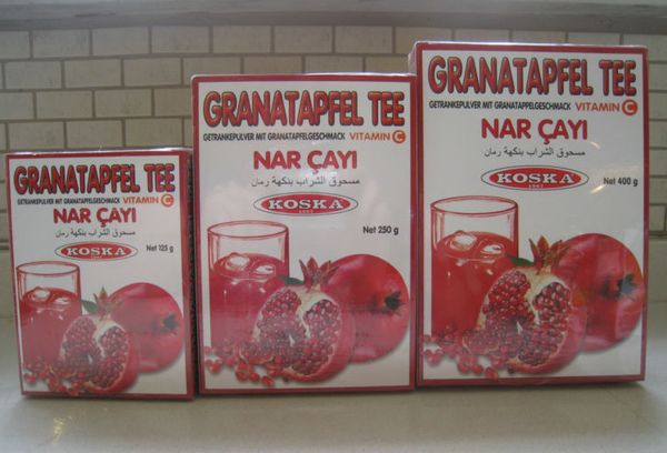 Гранатовый Чай Из Турции Польза И Вред - обзор