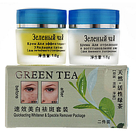 Китайский Крем Зеленый Чай От Пигментных Пятен - обзор