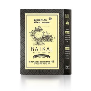 Чай Байкал Сибирское Здоровье Очищение И Дренаж - основные характеристики