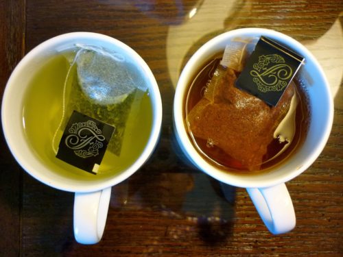 В Черном Или Зеленом Чае Больше Кофеина - описание