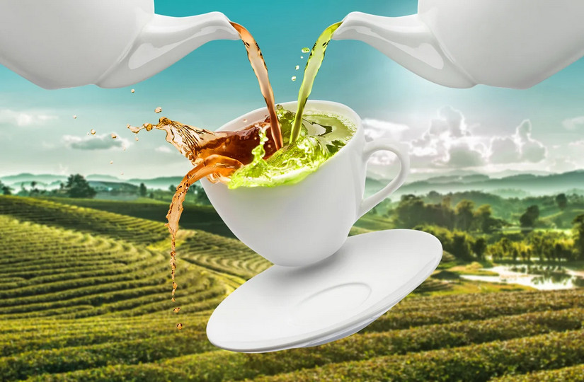 Можно Ли Смешивать Зеленый И Черный Чай - подробнее о чае