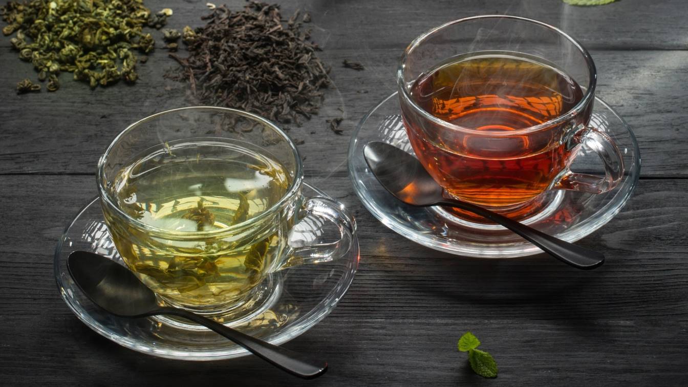 Сколько Кофеина В Зеленом И Черном Чае - подробнее о чае