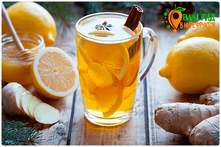 Чай С Имбирем И Лимоном Для Похудения - описание