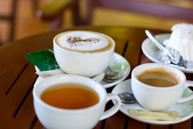 Количество Кофеина В Чае Зеленом И Черном - основные характеристики