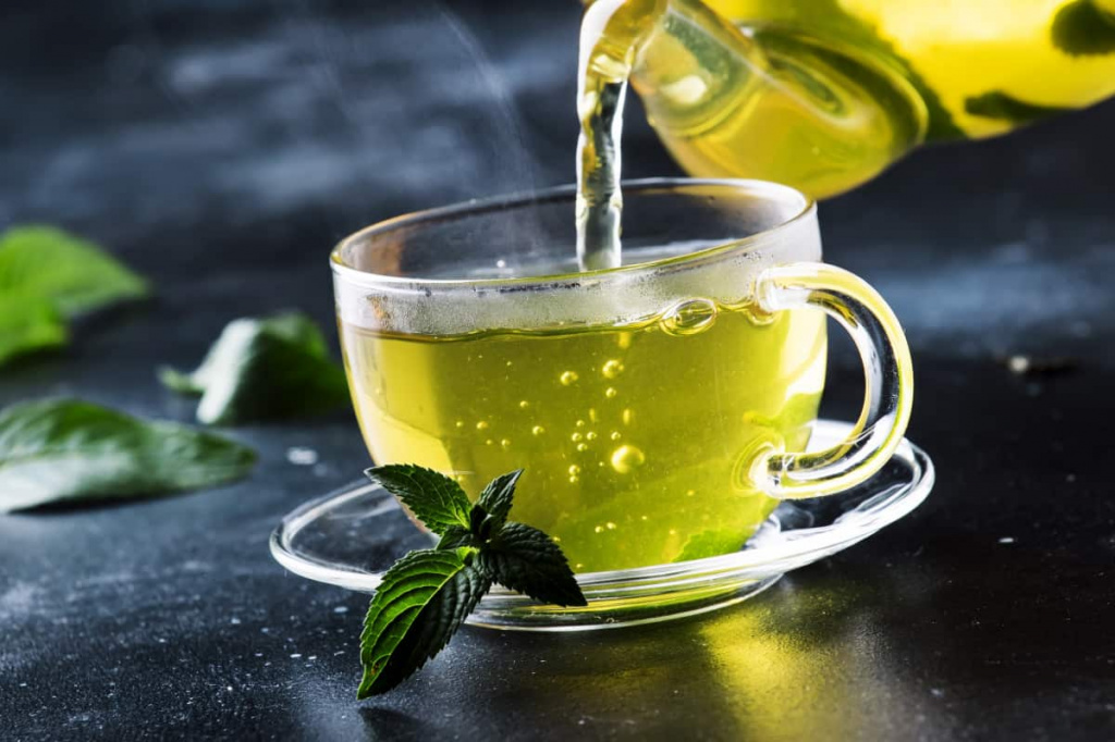 Зеленый Чай Со Сливками Польза И Вред - описание