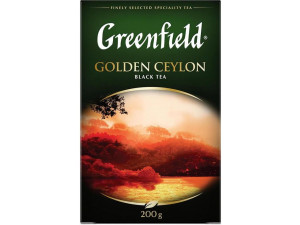 Чай Черный Greenfield Golden Ceylon 200 Г - основные характеристики