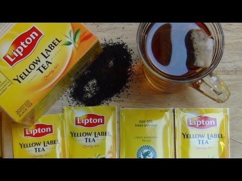 Чай Черный Lipton Yellow Label 25 Пак - обзор