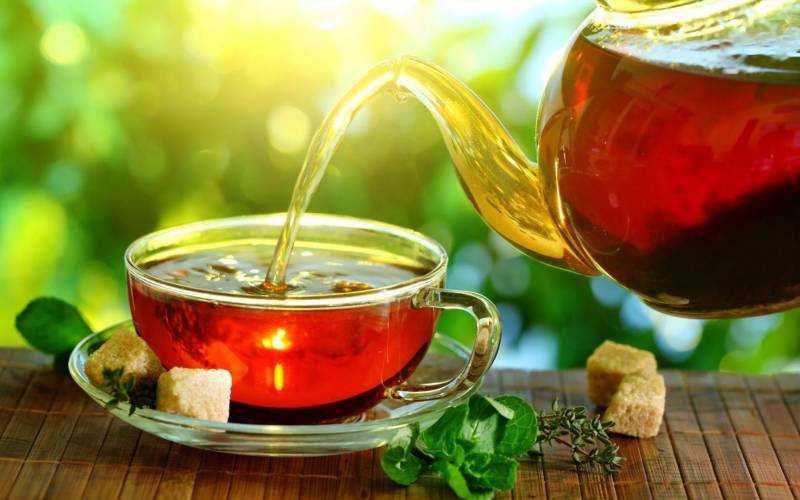 Можно Ли Пить Горячий Чай В Жару - описание