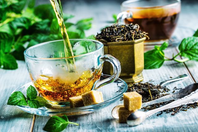 Можно Ли Пить Вчерашний Зеленый Чай Заваренный - описание