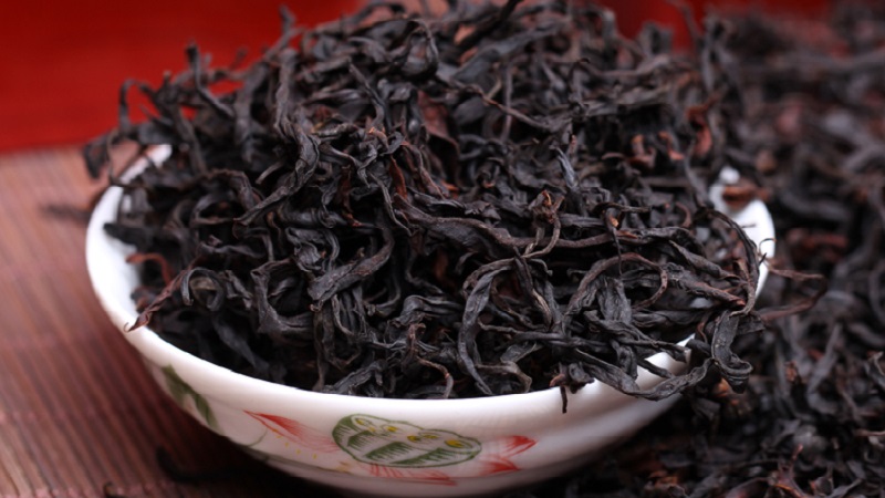 Най Сян Хун Ча Красный Молочный Чай - описание