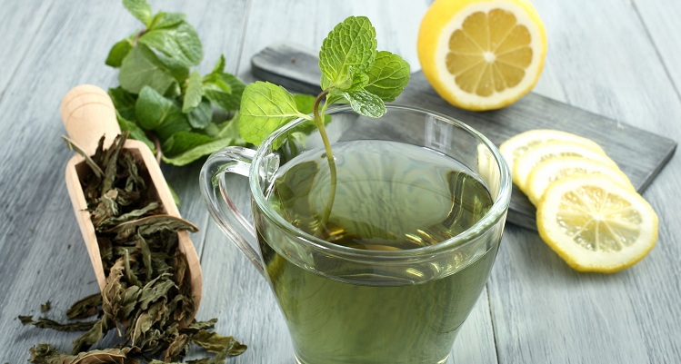 Зеленый Чай Минералка И Лимон Для Похудения - описание