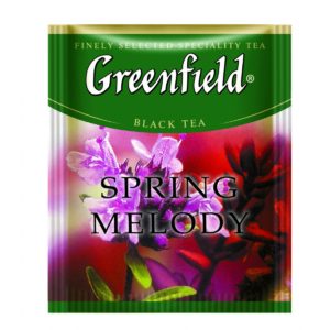 Чай Черный Greenfield Spring Melody В Пакетиках - описание