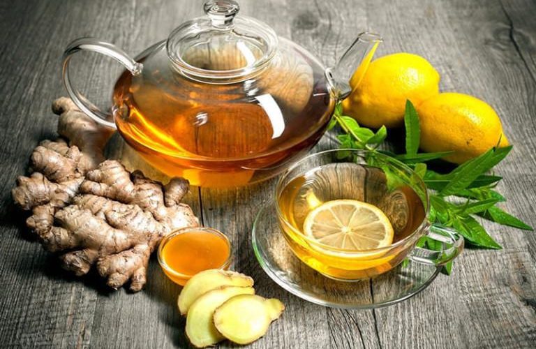 Как Сделать Чай С Имбирем И Лимоном - описание