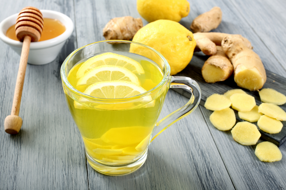 Как Сделать Чай С Имбирем И Лимоном - описание