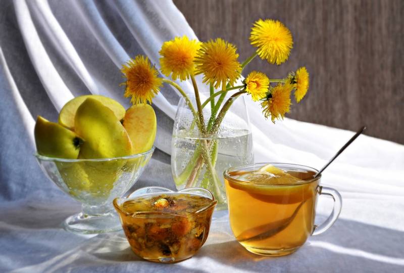 Как Заварить Чай Из Одуванчиков Свежих Цветков - основные характеристики