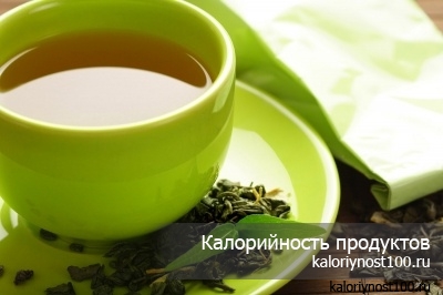 Калорийность Зеленого Чая С Лимоном Без Сахара - подробнее о чае