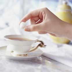 Поеданием Кубика Сахара С Горьким Черным Чаем - подробнее о чае
