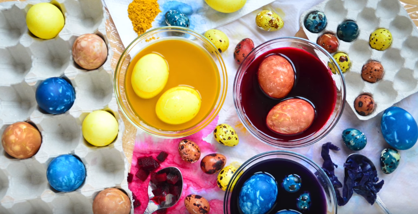 Покрасить Яйца Чаем Черным В Домашних Условиях - описание