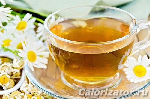 Сколько Калорий В Зеленом Чае С Лимоном - детально о чае