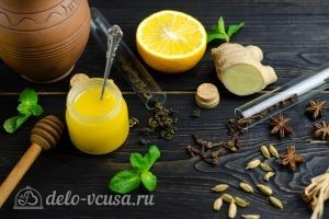 Зеленый Чай С Имбирем И Лимоном Рецепт - подробнее о чае