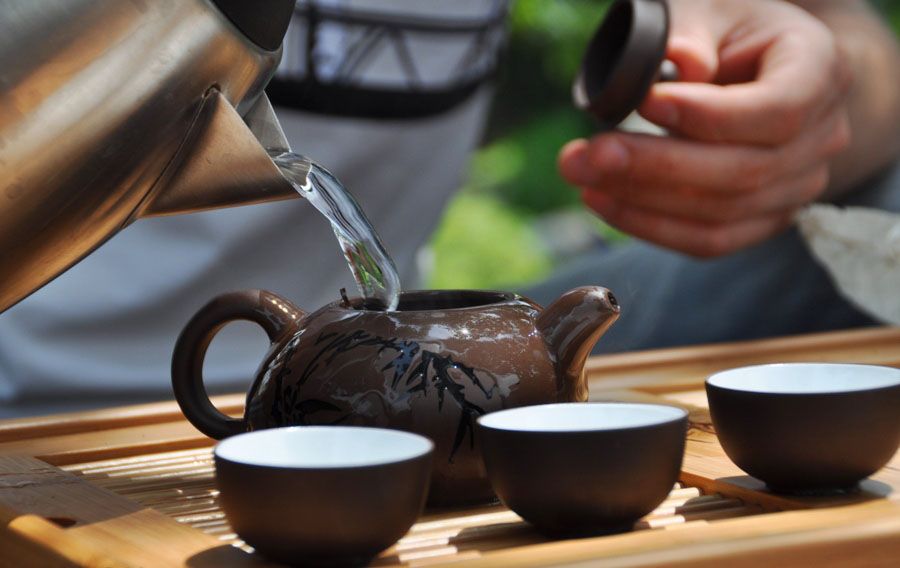 Как Правильно Заваривать Черный Чай В Чайнике - детально о чае