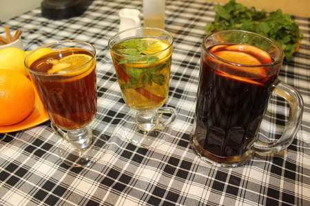 Марокканский Чай Рецепт С Корицей И Апельсином - описание