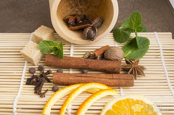 Марокканский Чай Рецепт С Корицей И Апельсином - описание