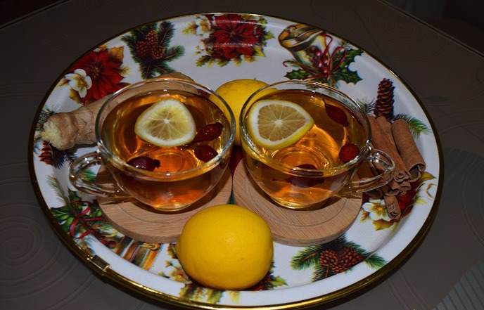 Мятный Чай С Корицей Имбирем И Лимоном - разбор вопроса