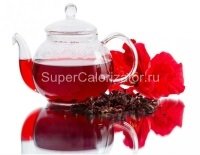 Сколько Калорий В Чае Каркаде Без Сахара - детально о чае