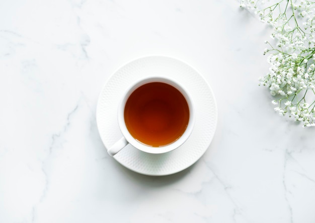 Доброе Утро Картинки Чай С Лимоном Цветы - подробнее о чае