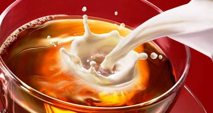 Вреден Ли Чай С Молоком Для Здоровья - описание