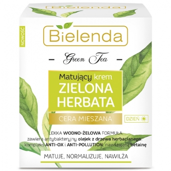 Белинда Крем Для Лица Зеленый Чай Дневной - детально о чае