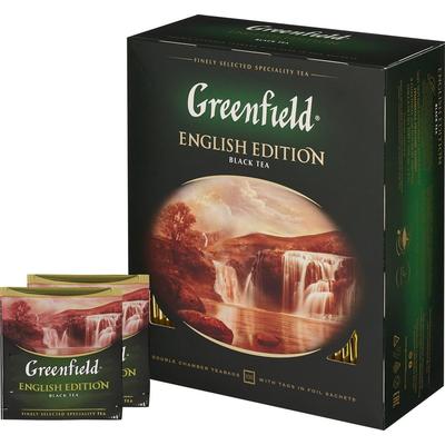 Чай Черный Greenfield English Edition В Пакетиках - разбор вопроса