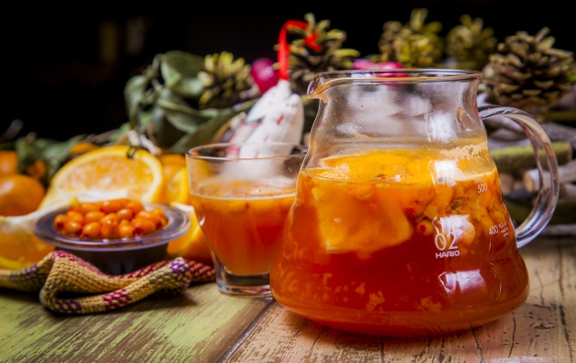 Чай Облепиха Апельсин Рецепт В Домашних Условиях - подробнее о чае