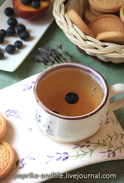 Доброе Утро Чай С Лимоном И Лавандой - подробнее о чае