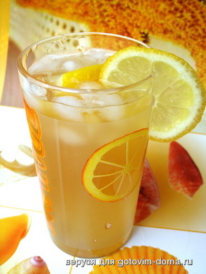 Напиток Из Зеленого Чая Лимона И Минералки - описание