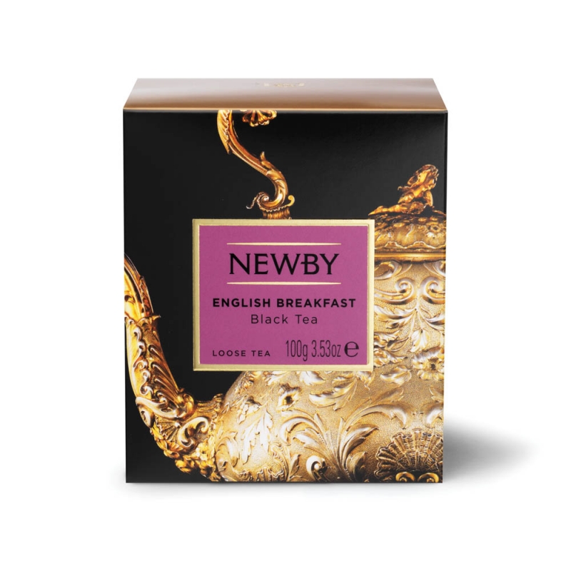 Newby Чай Черный Листовой English Breakfast 100г - детально о чае