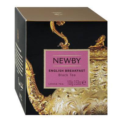 Newby Чай Черный Листовой English Breakfast 100г - детально о чае